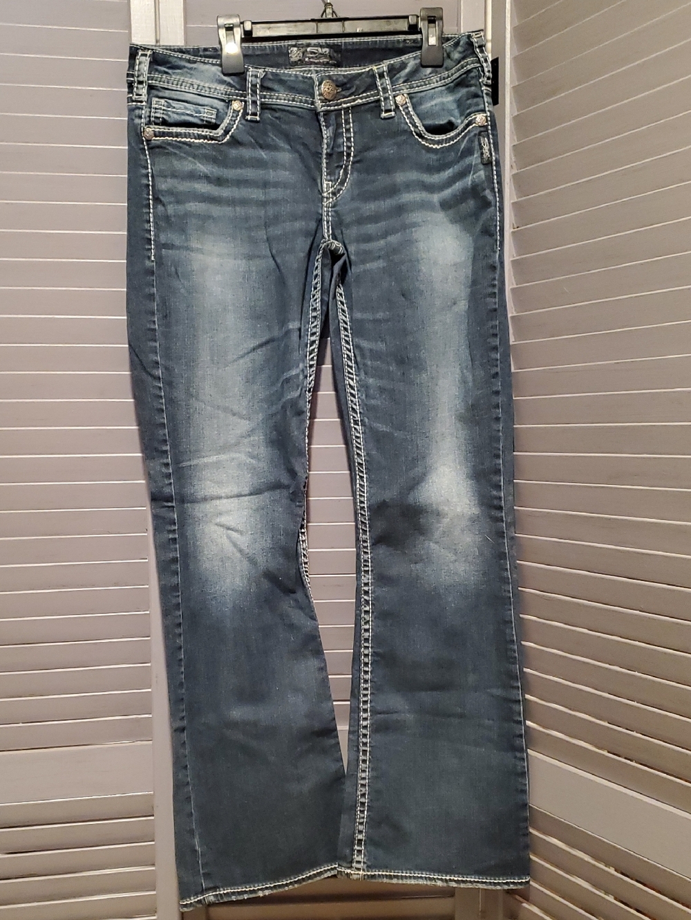 Silver Jeans Tuesday Low Boot Women's Jeans Size W32 L31